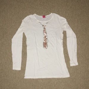 Crewcuts Girls’ Long-Sleeve Tee